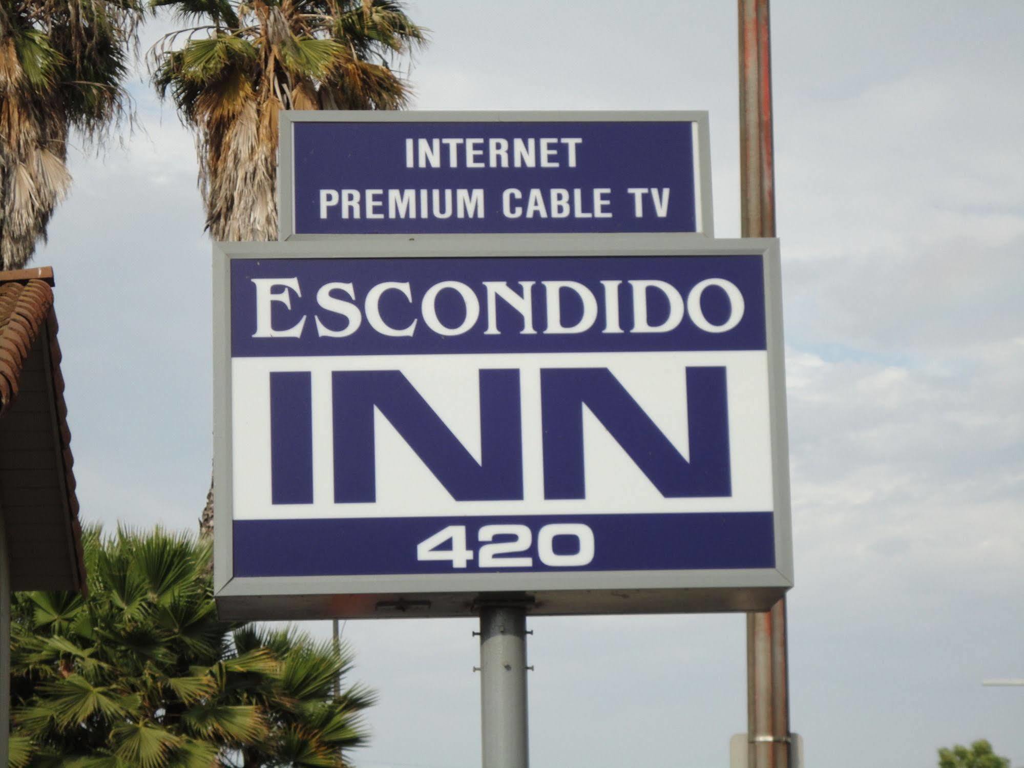 Escondido Inn Exterior photo